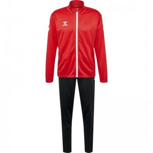 Maillot Hummel Logo Suit Homme Rouge | 995083-002