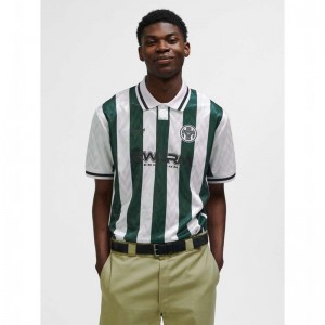Maillot Hummel Loose Football S/S Homme Blanche | 443019-046