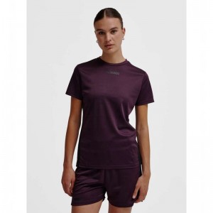 Maillot Hummel Multi Pl Femme Violette | 149414-156