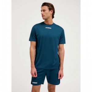 Maillot Hummel Multi Pl Homme Bleu Marine | 308880-363