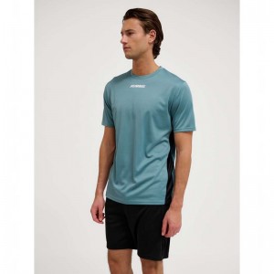Maillot Hummel Multi Pl Homme Bleu | 004366-909