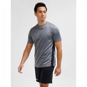 Maillot Hummel Multi Pl Homme Grise | 050936-579