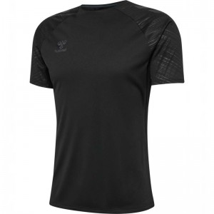 Maillot Hummel Pro Training S/S Homme Noir | 830032-753