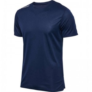 Maillot Hummel Run S/S Homme Noir | 921249-535