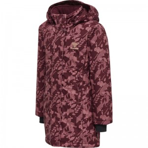 Manteaux Hummel Alma Tex Enfant Bordeaux | 915338-035