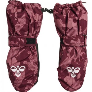 Mitaine Hummel Seal Enfant Bordeaux | 803403-816