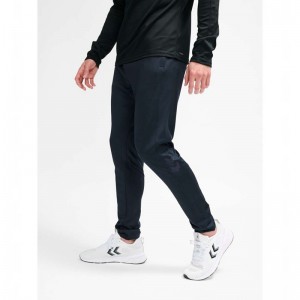 Pantalon Hummel Active Pl Training Homme Bleu Marine | 868022-012
