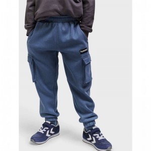 Pantalon Hummel Allton Cargo Enfant Bleu | 594643-800