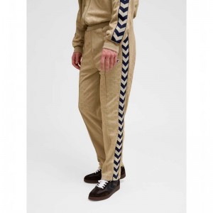 Pantalon Hummel Archive Regular Poly Aop Femme Doré | 740160-819