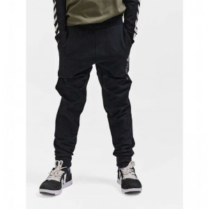 Pantalon Hummel Atlas Adjustable Enfant Noir | 763650-818