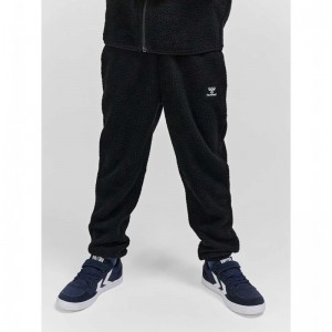 Pantalon Hummel Atlas Fleece Enfant Noir | 010454-243