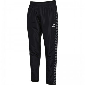 Pantalon Hummel Authentic Micro Homme Noir | 914152-523