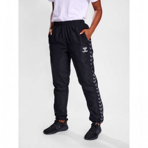 Pantalon Hummel Authentic Pl Femme Noir | 626300-067