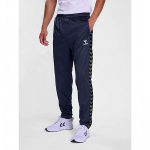 Pantalon Hummel Authentic Pl Homme Bleu Marine | 211843-946