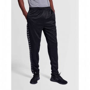 Pantalon Hummel Authentic Pl Homme Noir | 628543-427