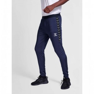 Pantalon Hummel Authentic Pro Homme Bleu Marine | 082242-716
