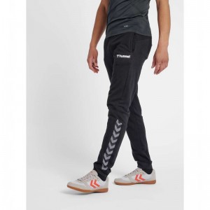 Pantalon Hummel Authentic Sweat Homme Noir | 360474-198