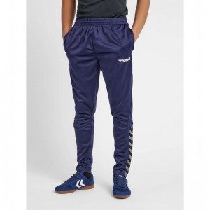 Pantalon Hummel Authentic Training Homme Bleu Marine | 632866-668