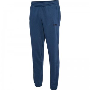 Pantalon Hummel Booster Regular Homme Bleu Marine | 010218-024
