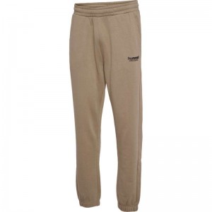 Pantalon Hummel Booster Regular Homme Marron | 173253-418
