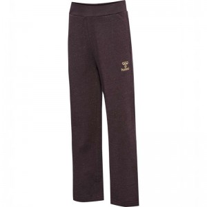 Pantalon Hummel Carola Enfant Chocolat | 853239-448