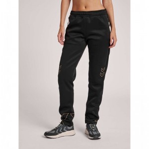 Pantalon Hummel Cima Xk Femme Noir | 136209-238