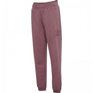 Pantalon Hummel Clean Adjustable Enfant Rose | 606370-943
