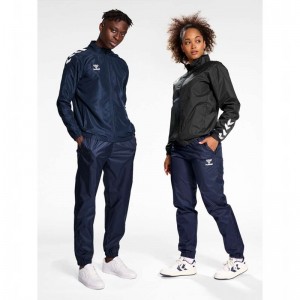 Pantalon Hummel Core Xk All-weather Homme Bleu Marine | 305474-834