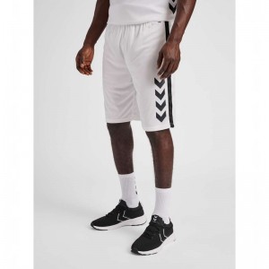 Pantalon Hummel Core Xk Basket Homme Blanche | 104223-141