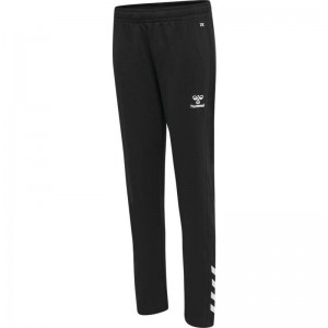 Pantalon Hummel Core Xk Gk Cotton Enfant Noir | 790578-910