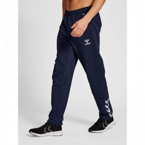 Pantalon Hummel Core Xk Gk Cotton Homme Bleu Marine | 085498-296