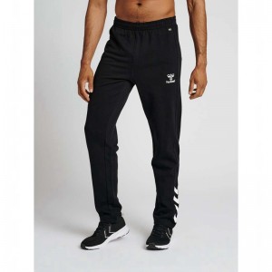 Pantalon Hummel Core Xk Gk Cotton Homme Noir | 863125-490