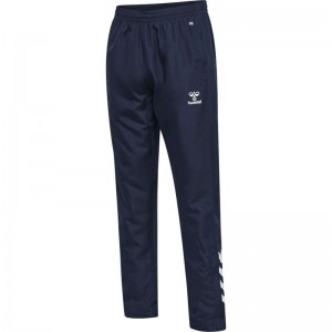 Pantalon Hummel Core Xk Micro Femme Bleu Marine | 672449-629
