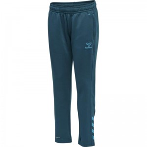 Pantalon Hummel Core Xk Poly Enfant Bleu | 422785-256