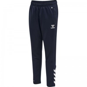 Pantalon Hummel Core Xk Poly Enfant Bleu Marine | 884795-423