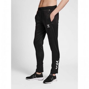 Pantalon Hummel Core Xk Poly Femme Noir | 854445-171