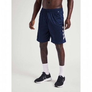 Pantalon Hummel Core Xk Poly Homme Bleu Marine | 618235-299