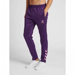 Pantalon Hummel Core Xk Poly Homme Violette | 215818-378