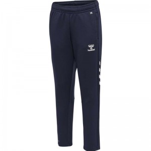 Pantalon Hummel Core Xk Training Poly Enfant Bleu Marine | 666748-280