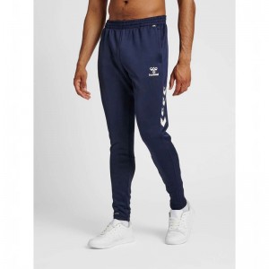 Pantalon Hummel Core Xk Training Poly Homme Bleu Marine | 311803-733