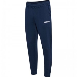Pantalon Hummel Elemental Regular Homme Bleu Marine | 400497-563