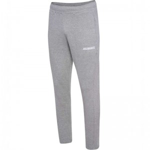 Pantalon Hummel Elemental Tapered Homme Grise | 636273-359