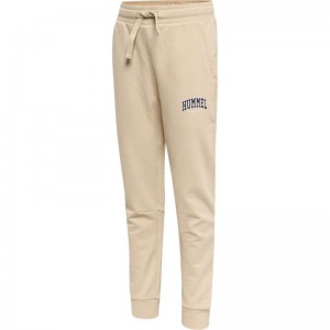 Pantalon Hummel Fast Enfant Beige | 983819-691