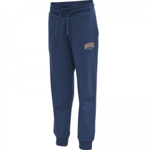 Pantalon Hummel Fast Enfant Bleu Marine | 832536-828