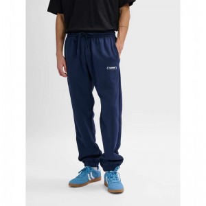 Pantalon Hummel Felix Regular Homme Bleu Marine | 477059-400