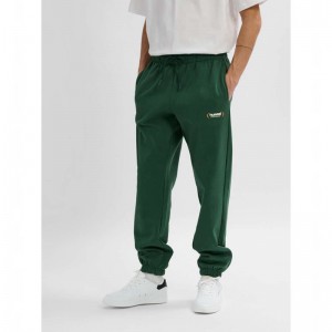 Pantalon Hummel Felix Regular Homme Vert | 678322-827