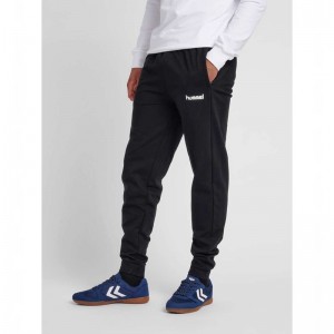 Pantalon Hummel Go Cotton Homme Noir | 994995-875