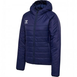 Pantalon Hummel Go Quilted Hood Femme Bleu Marine | 570768-359