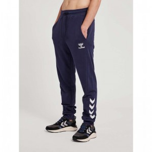 Pantalon Hummel Isam 2.0 Regular Homme Bleu Marine | 425902-330