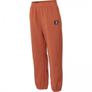 Pantalon Hummel Jupitor Softshell Enfant Rouge | 714248-457